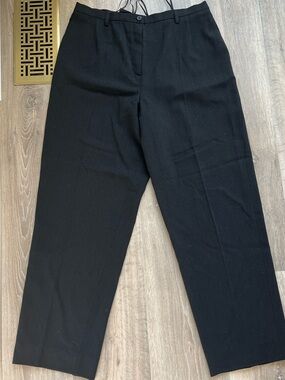 AKRIS Wool Dress Pant